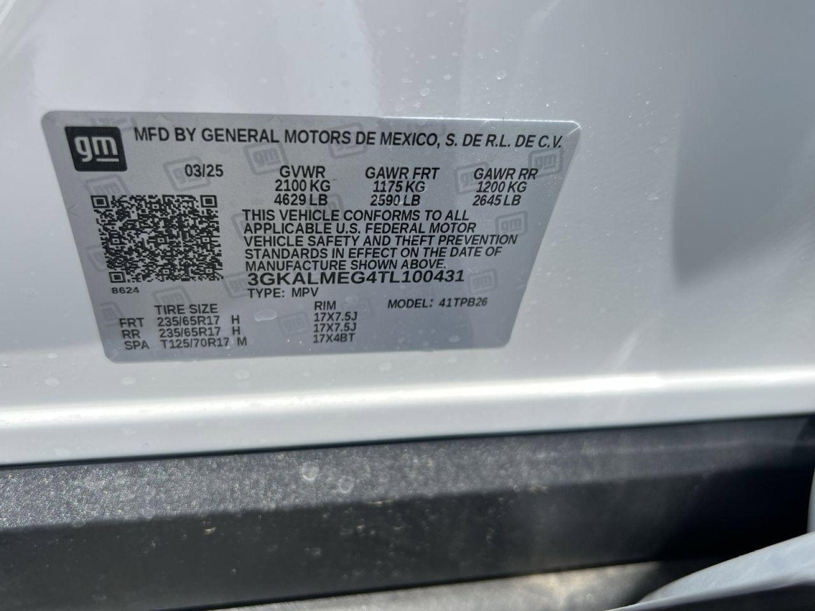 2026 GMC Terrain Elevation