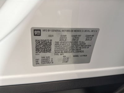 2026 GMC Terrain Elevation