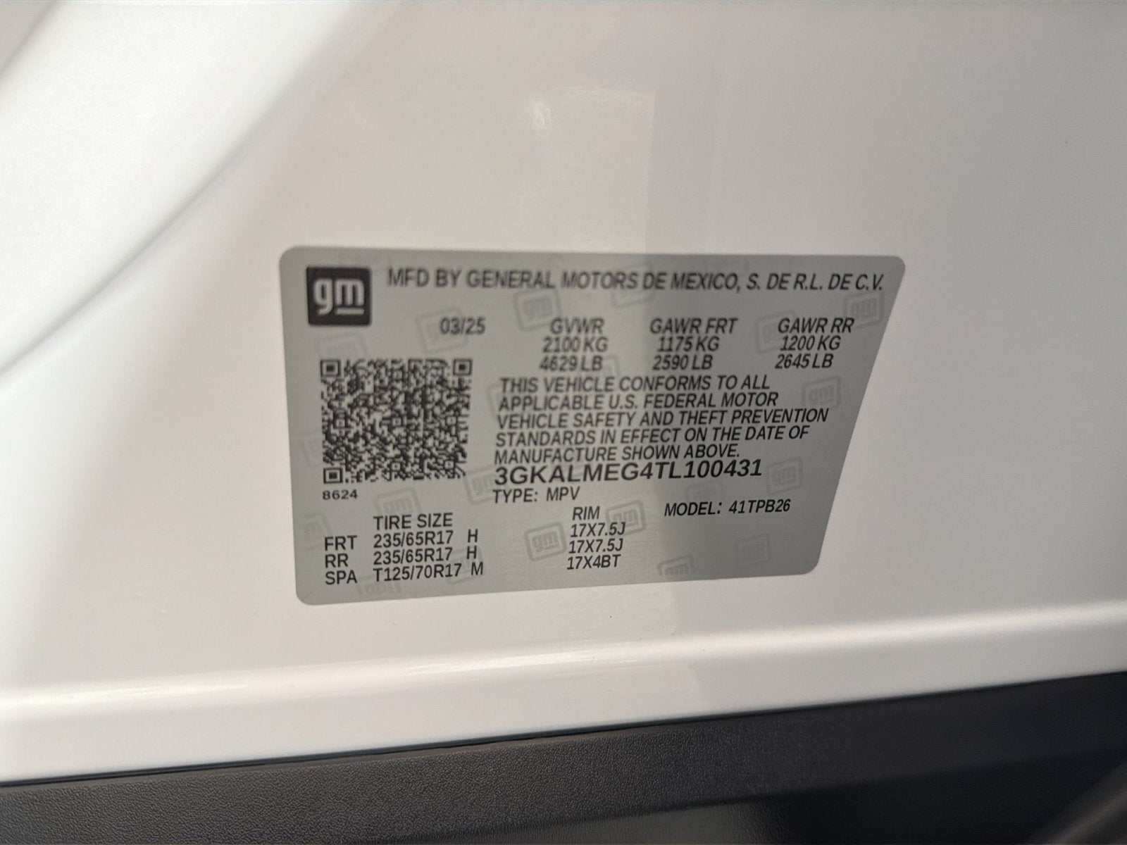 2026 GMC Terrain Elevation