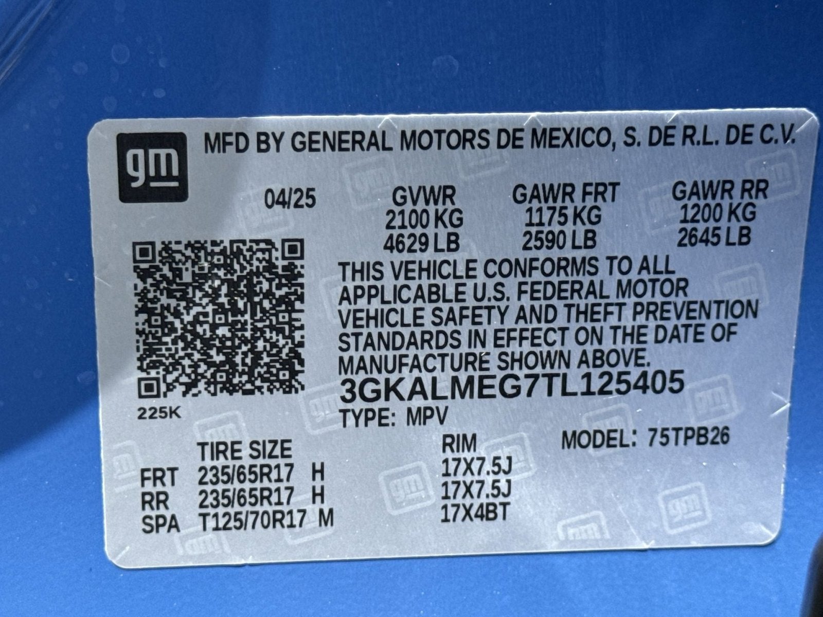 2026 GMC Terrain Elevation