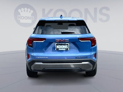 2026 GMC Terrain Elevation