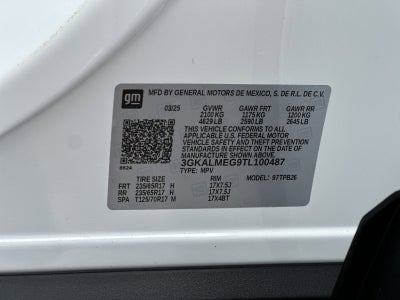 2026 GMC Terrain Elevation