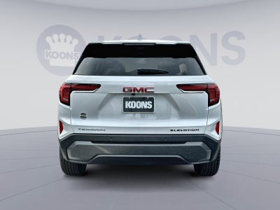 2026 GMC Terrain Elevation