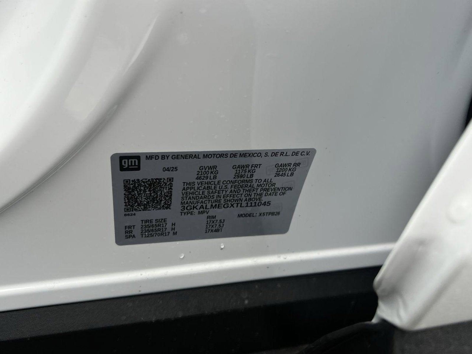 2026 GMC Terrain Elevation