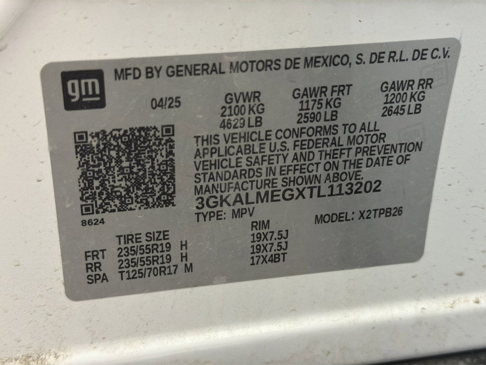 2026 GMC Terrain Elevation