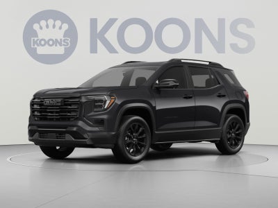 2027 GMC Terrain Elevation
