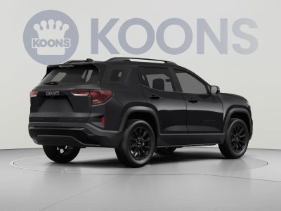 2027 GMC Terrain Elevation