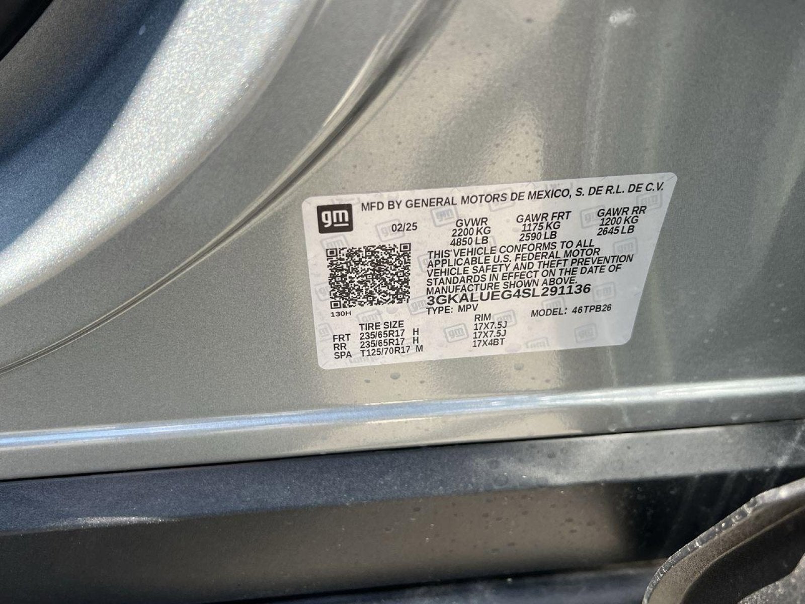 2025 GMC Terrain Elevation