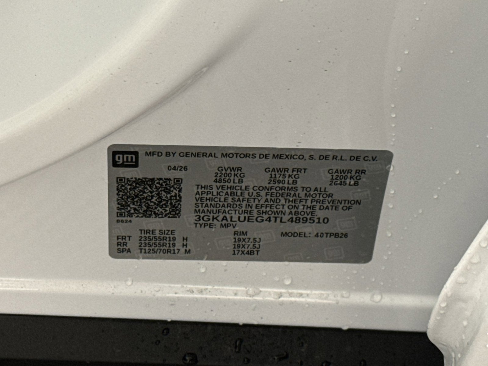 2026 GMC Terrain Elevation