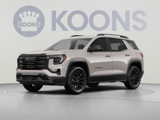 2027 GMC Terrain Elevation