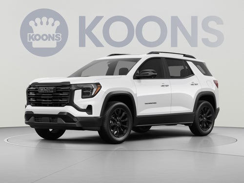 2027 GMC Terrain Elevation