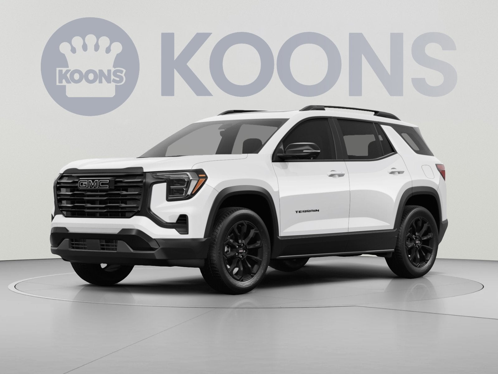 2027 GMC Terrain Elevation