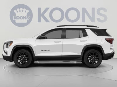 2027 GMC Terrain Elevation