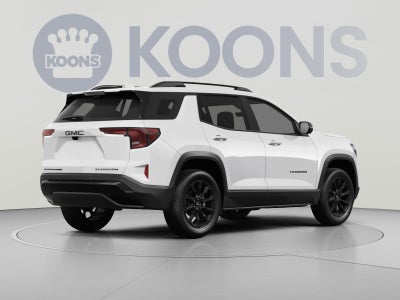 2027 GMC Terrain Elevation