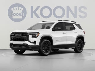 2027 GMC Terrain Elevation