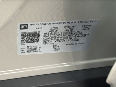 2026 GMC Terrain AT4