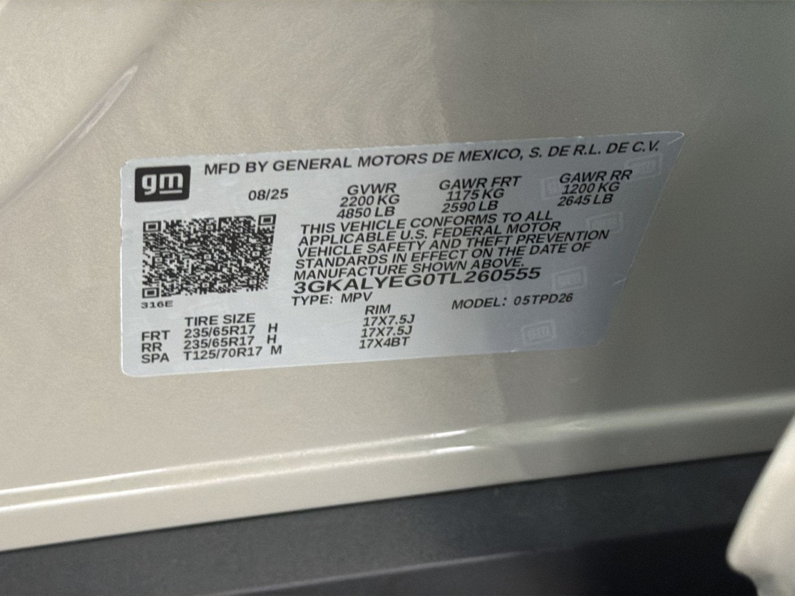 2026 GMC Terrain AT4