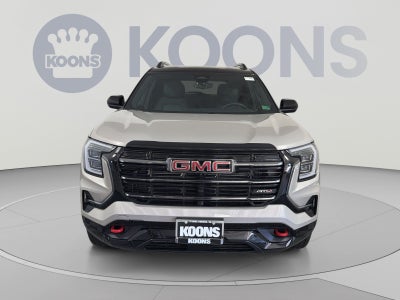 2026 GMC Terrain AT4