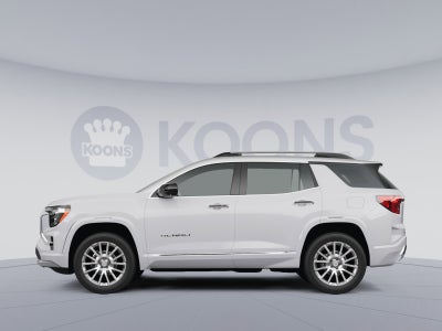 2026 GMC Terrain Denali