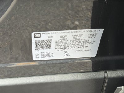 2023 Chevrolet Equinox LT