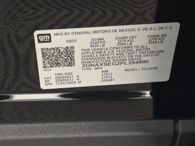 2023 Chevrolet Equinox LS