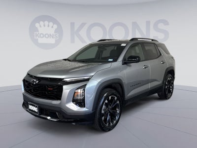 2025 Chevrolet Equinox RS