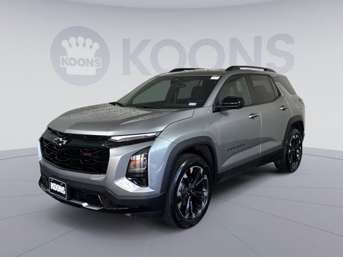 2025 Chevrolet Equinox RS