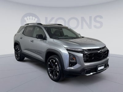 2025 Chevrolet Equinox RS