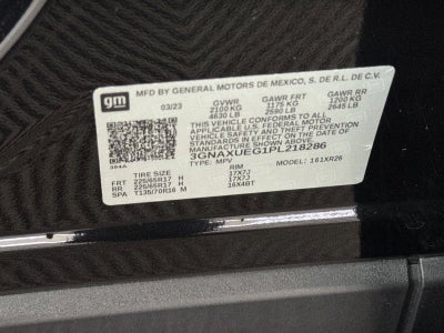 2023 Chevrolet Equinox LT