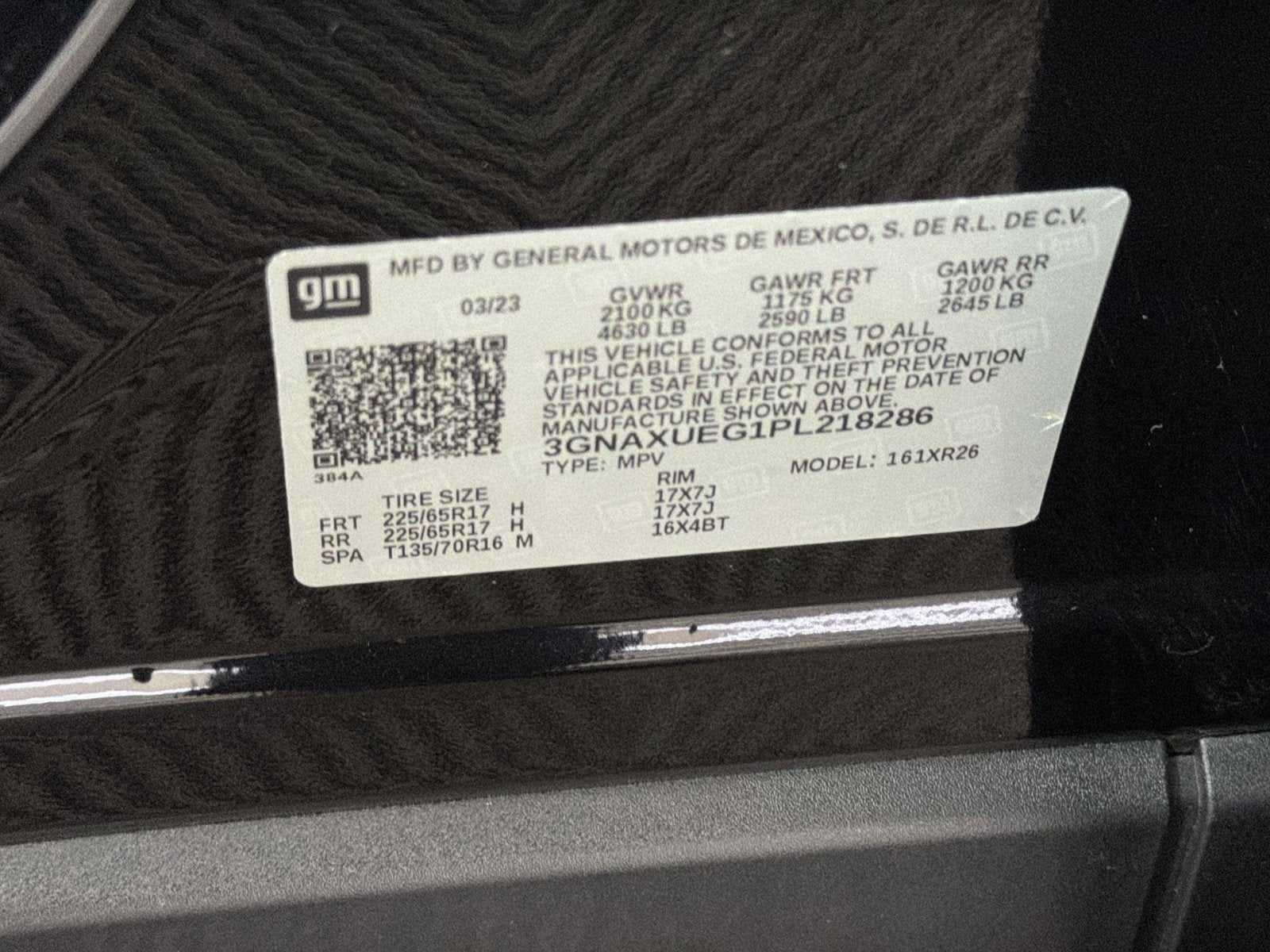 2023 Chevrolet Equinox LT