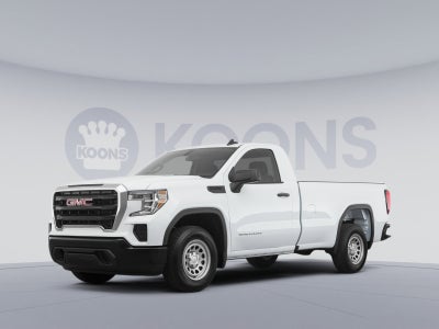 2021 GMC Sierra 1500 2WD Reg Cab 140"