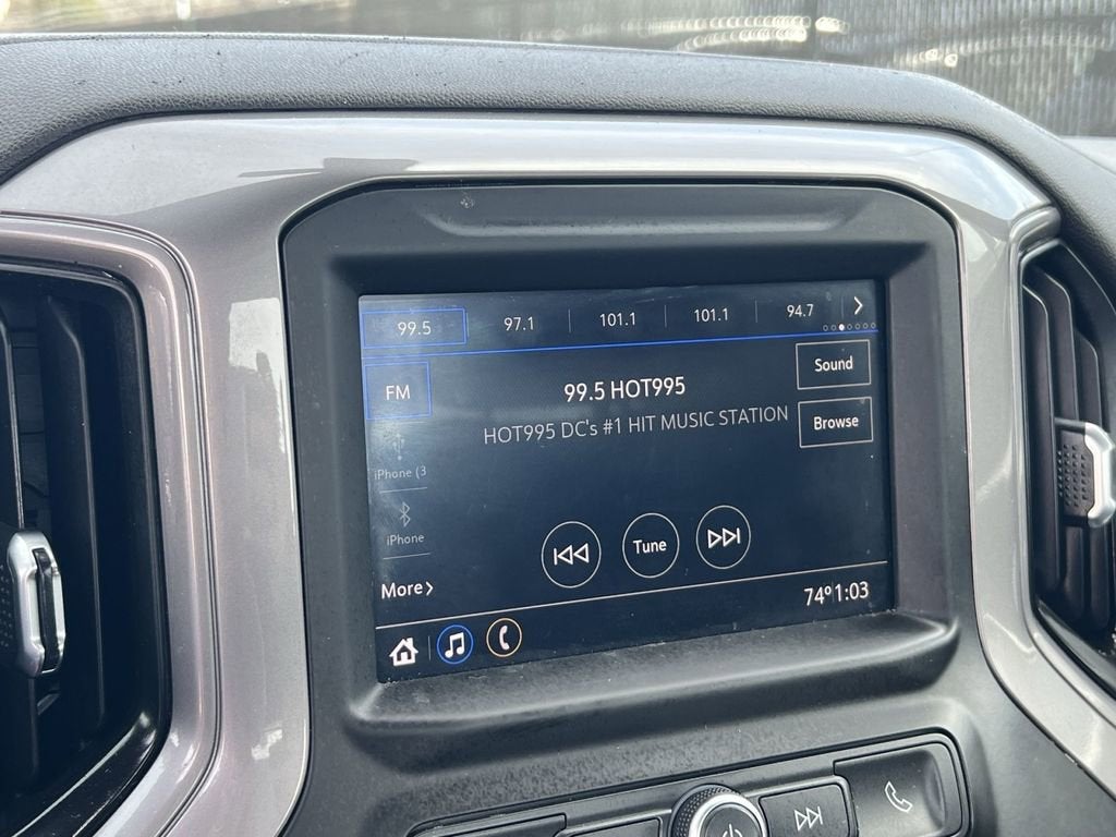 2021 GMC Sierra 1500 2WD Reg Cab 140"