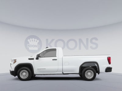 2021 GMC Sierra 1500 2WD Reg Cab 140"