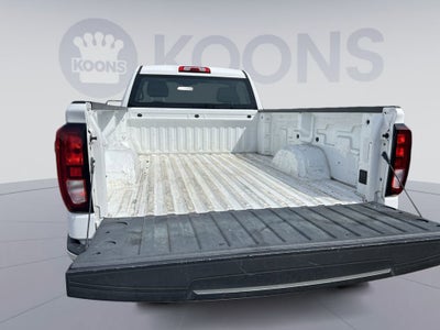 2021 GMC Sierra 1500 2WD Reg Cab 140"