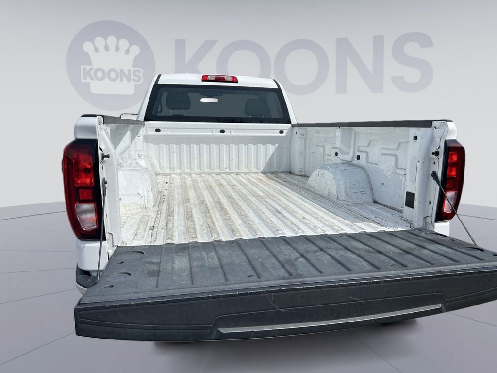 2021 GMC Sierra 1500 2WD Reg Cab 140"