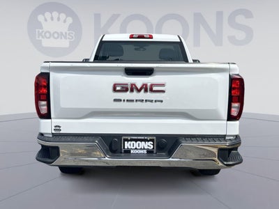 2021 GMC Sierra 1500 2WD Reg Cab 140"