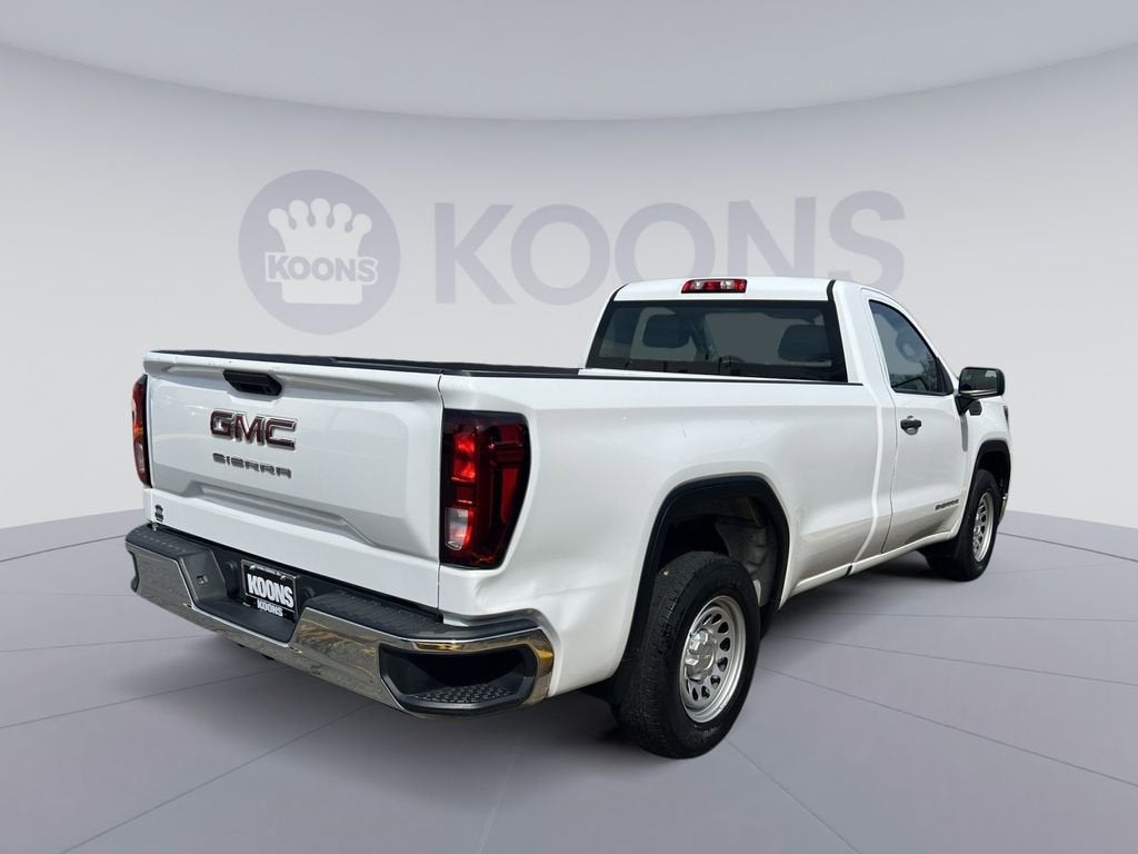 2021 GMC Sierra 1500 2WD Reg Cab 140"
