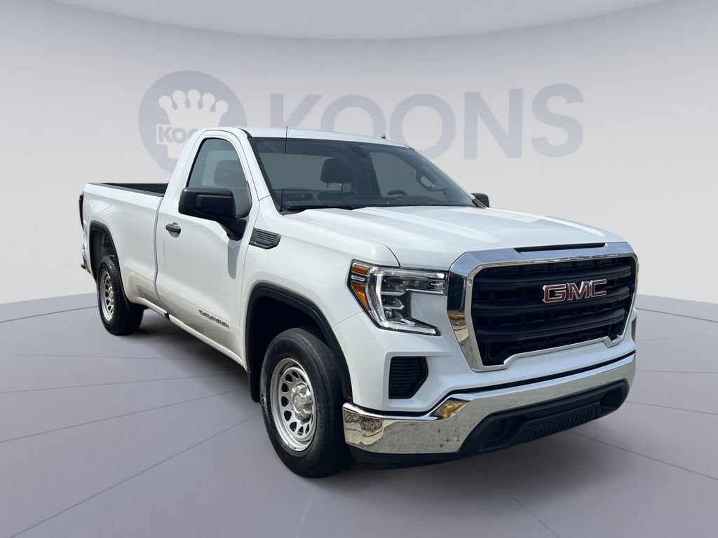 2021 GMC Sierra 1500 2WD Reg Cab 140"