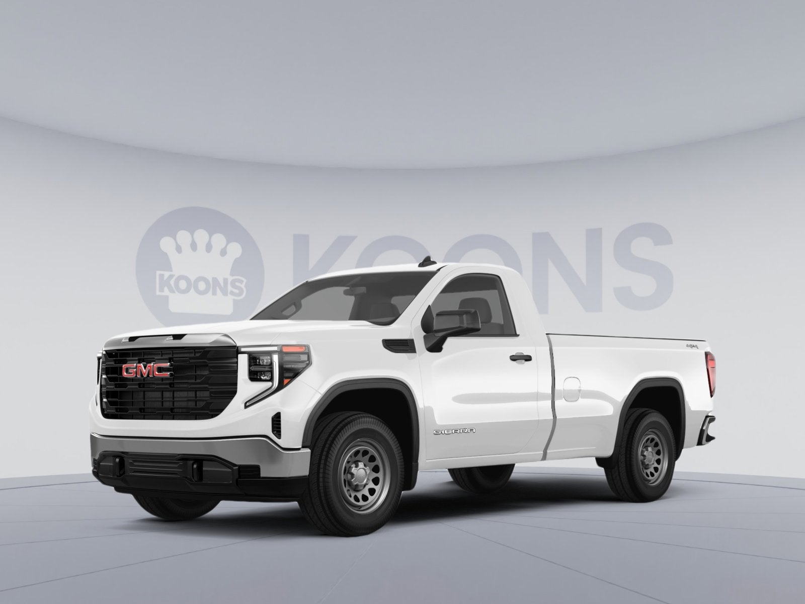 2026 GMC Sierra 2WD Regular Cab Standard Box Pro's photo