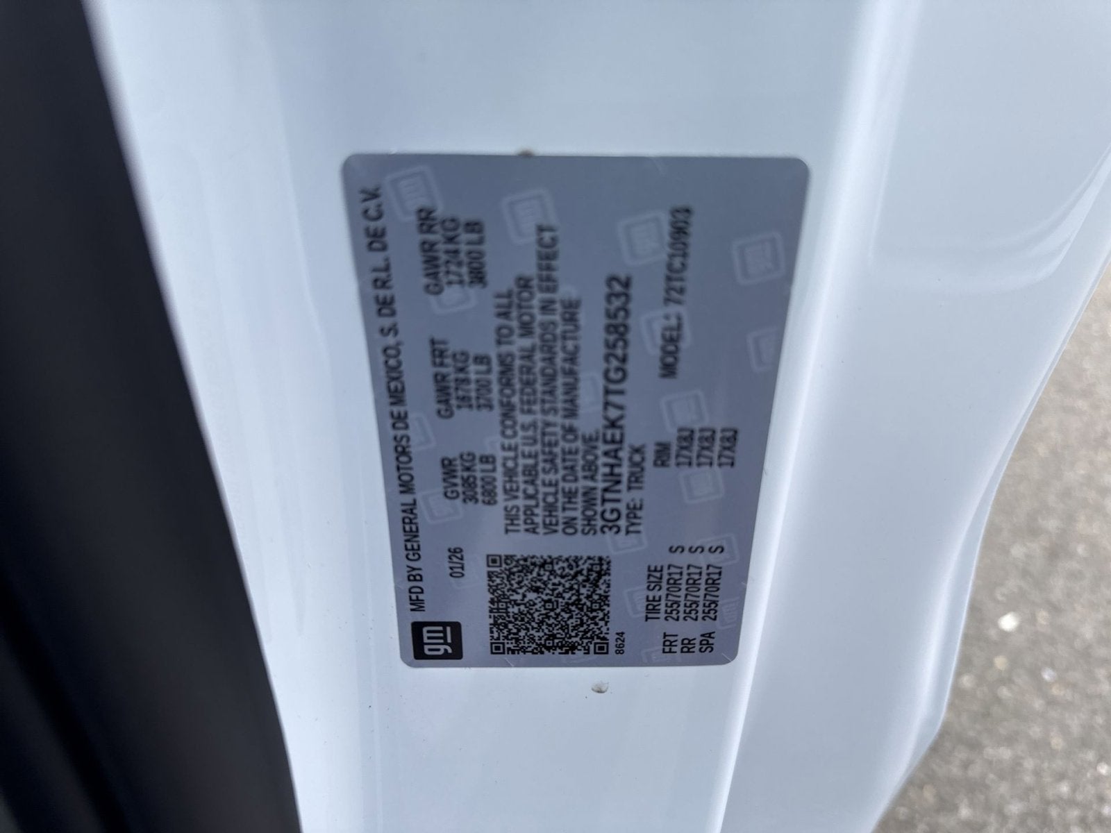 2026 GMC Sierra 1500 Pro