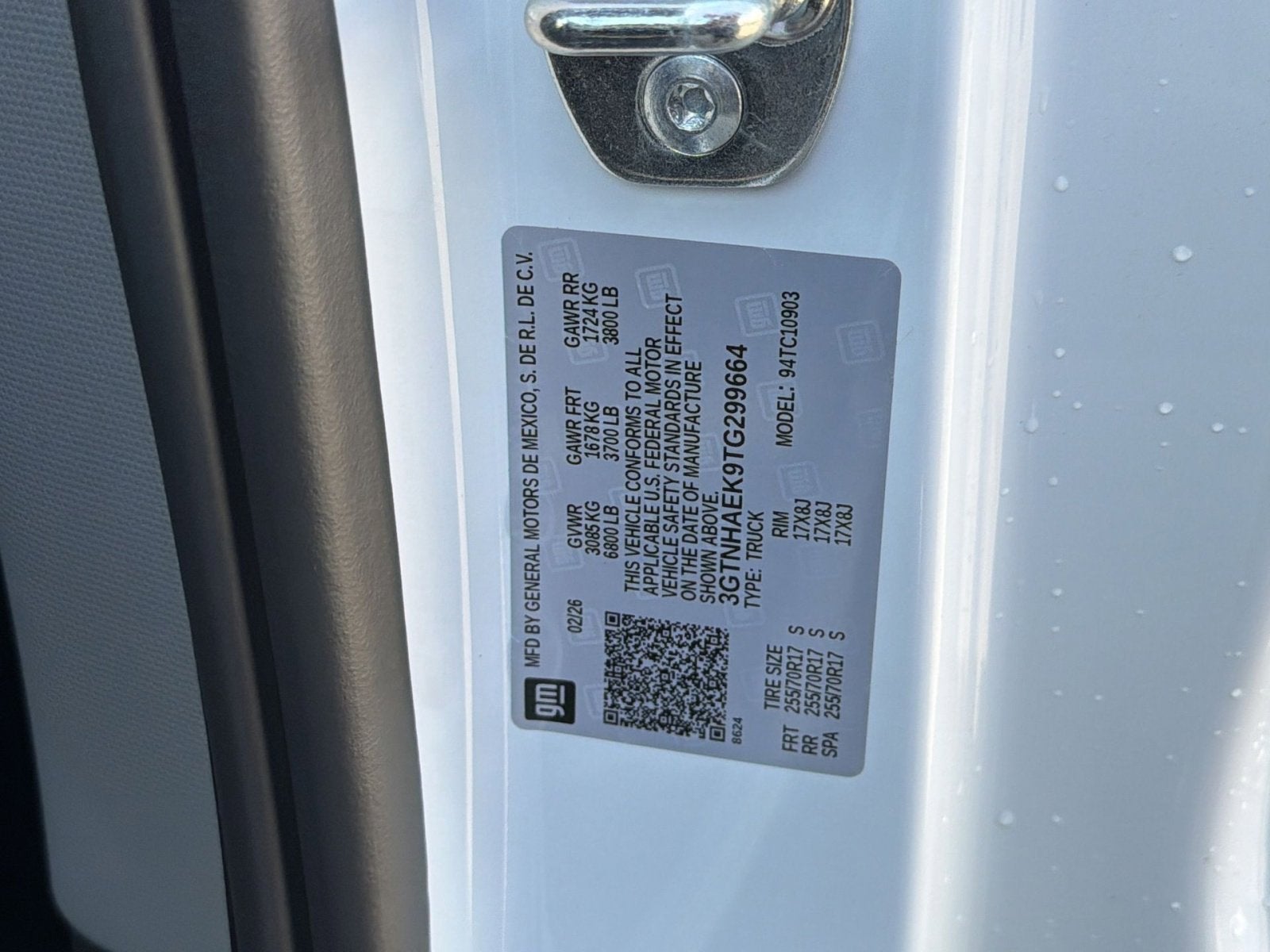 2026 GMC Sierra 1500 Pro