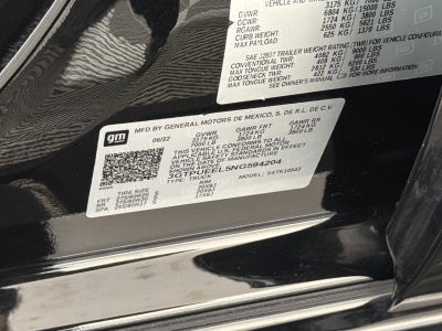 2022 GMC Sierra 1500 AT4