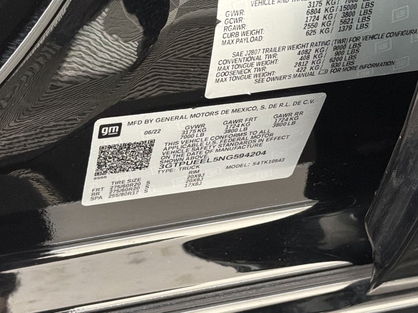 2022 GMC Sierra 1500 AT4