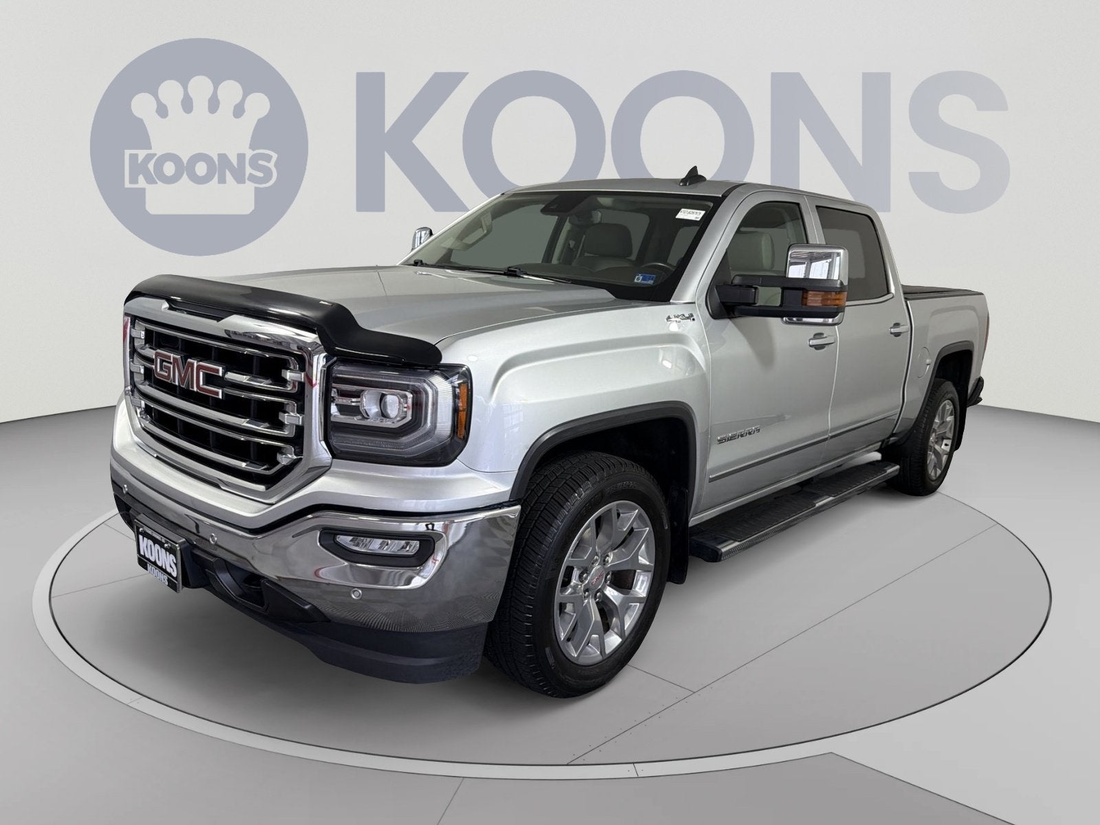 2018 GMC Sierra 1500 SLT