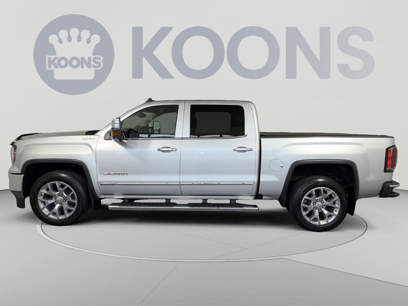 2018 GMC Sierra 1500 SLT