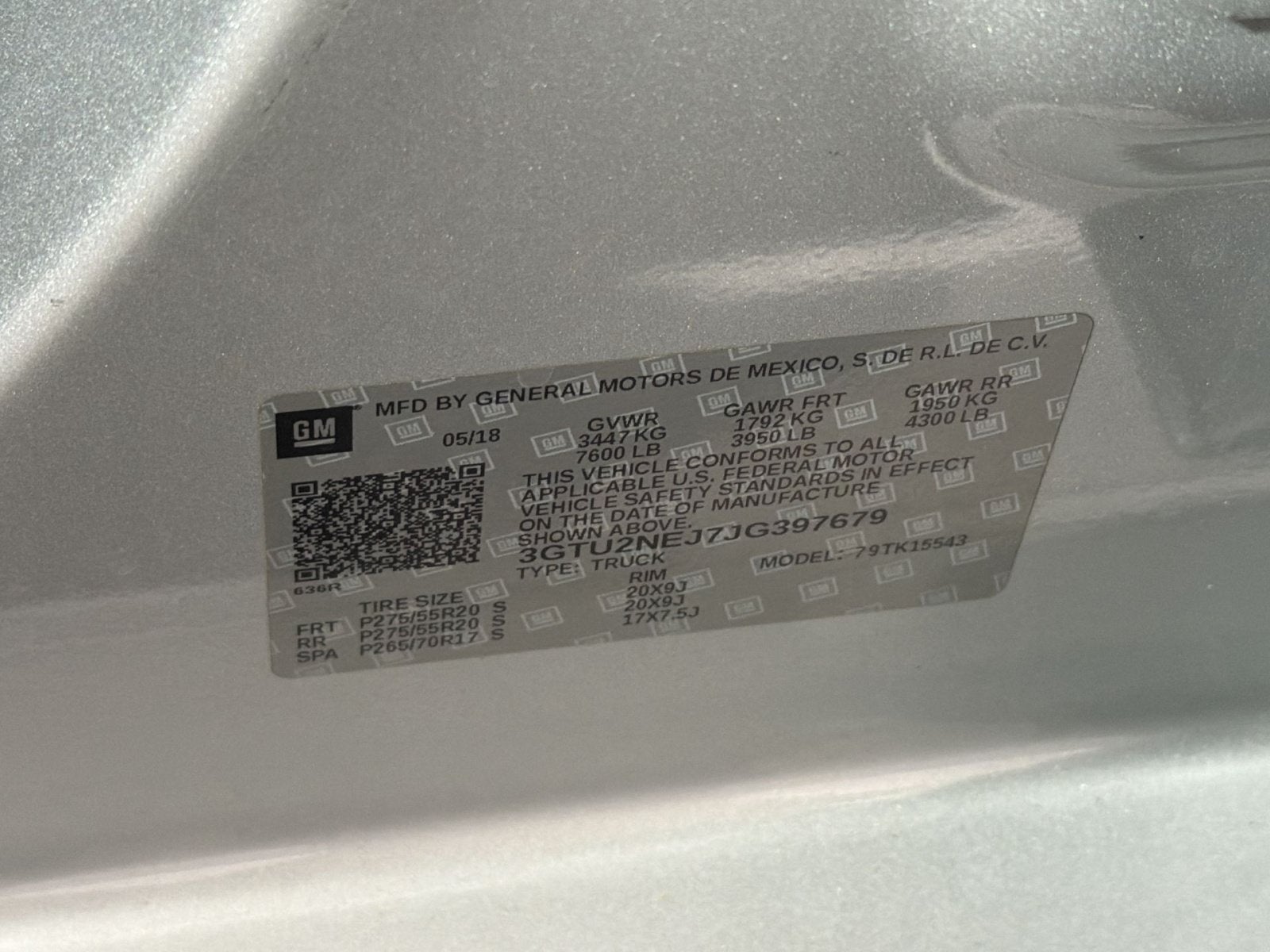 2018 GMC Sierra 1500 SLT