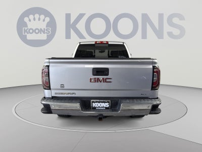 2018 GMC Sierra 1500 SLT