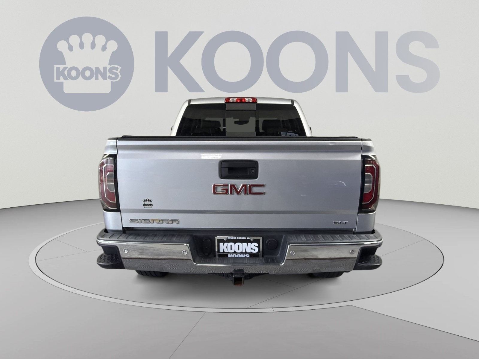 2018 GMC Sierra 1500 SLT