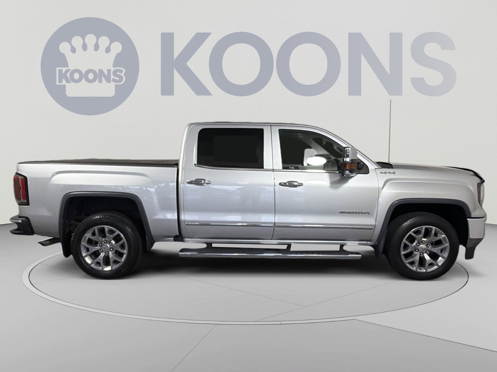 2018 GMC Sierra 1500 SLT