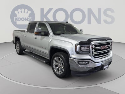 2018 GMC Sierra 1500 SLT